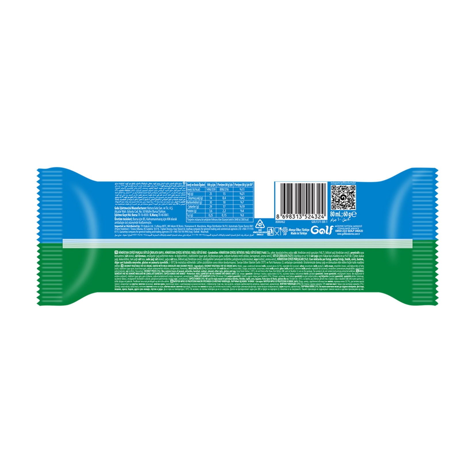 Golf Ülker Cocostar 80 Ml - Görsel 2