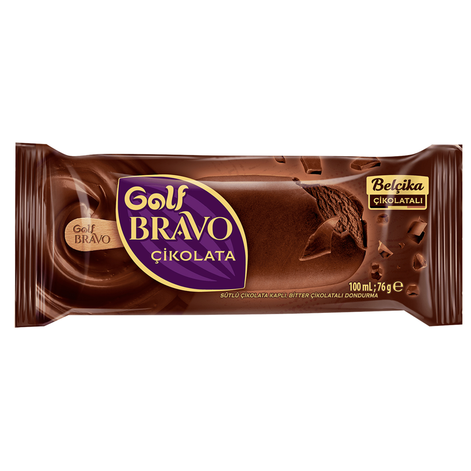 Golf Bravo Belçika Çikolatalı Çikolata 100 Ml