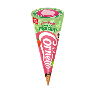 Cornetto Çilek Matcha 120 Ml