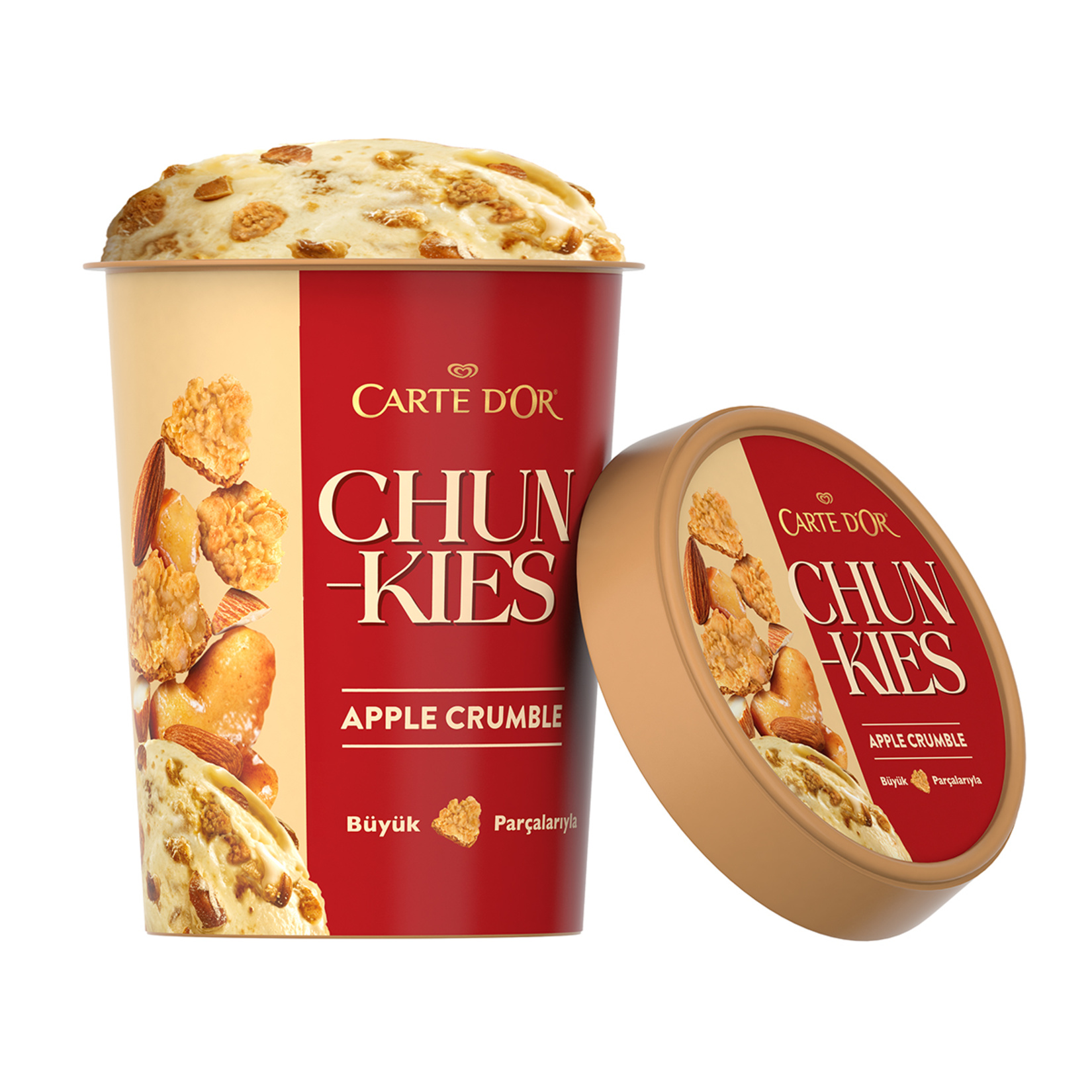 Carte D'or Chunkies Apple Crumble 430 Ml - Görsel 1