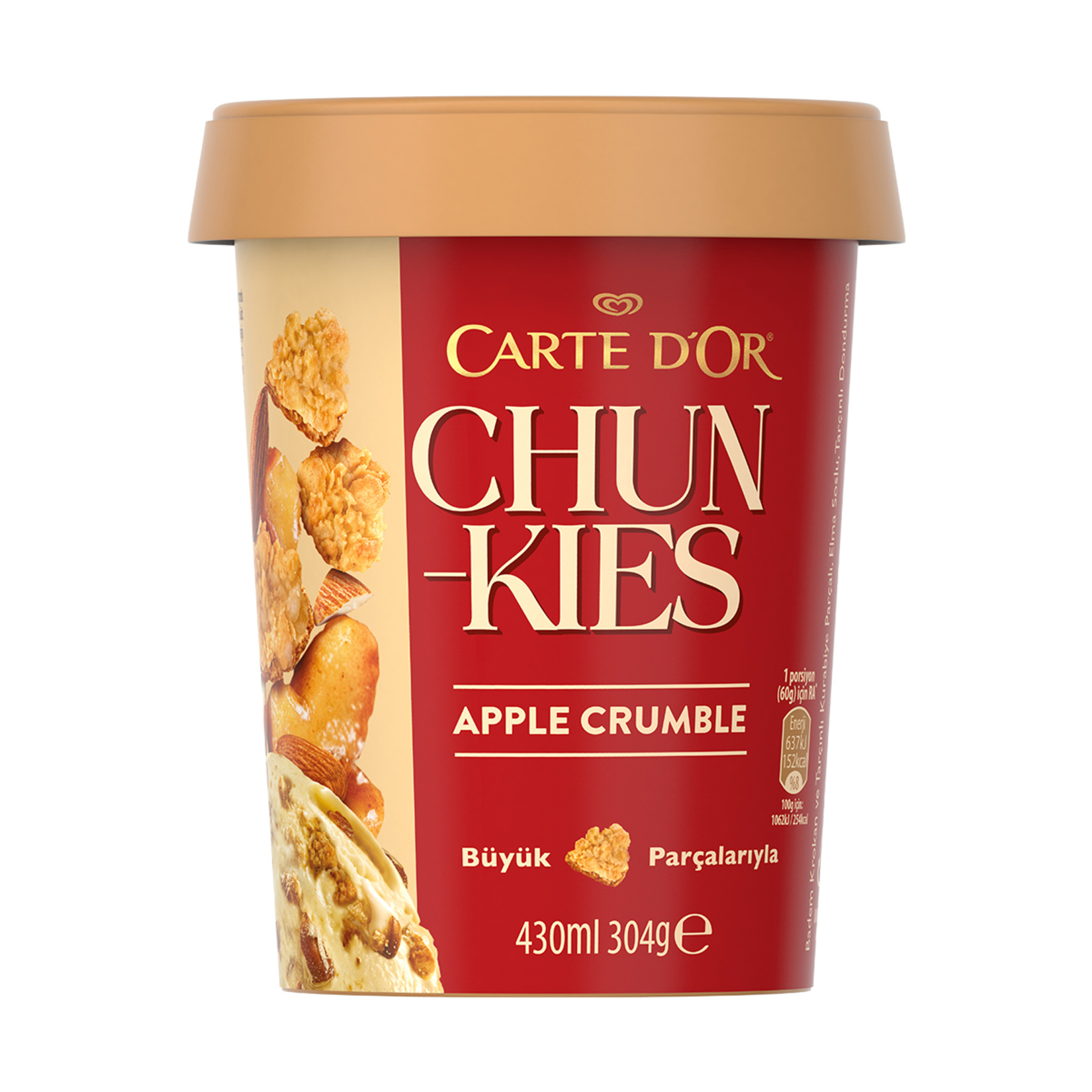 Carte D'or Chunkies Apple Crumble 430 Ml