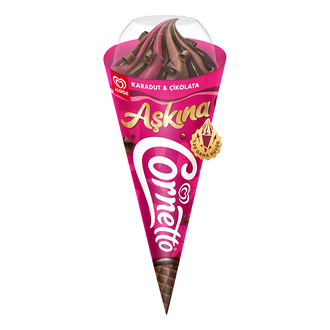 Cornetto Aşkına Karadut Çikolata 150 Ml