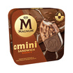 Magnum Mini Sandwich Badem 4 X 100 Ml - Görsel 1