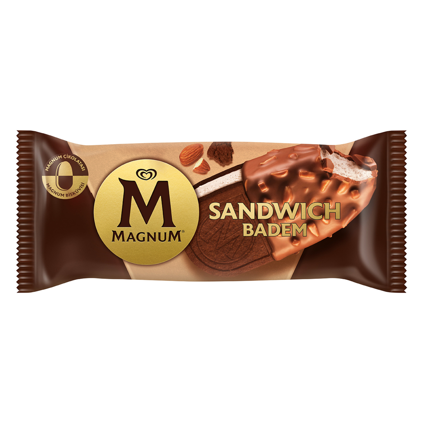 Magnum Sandwich Badem 140 Ml - Görsel 1