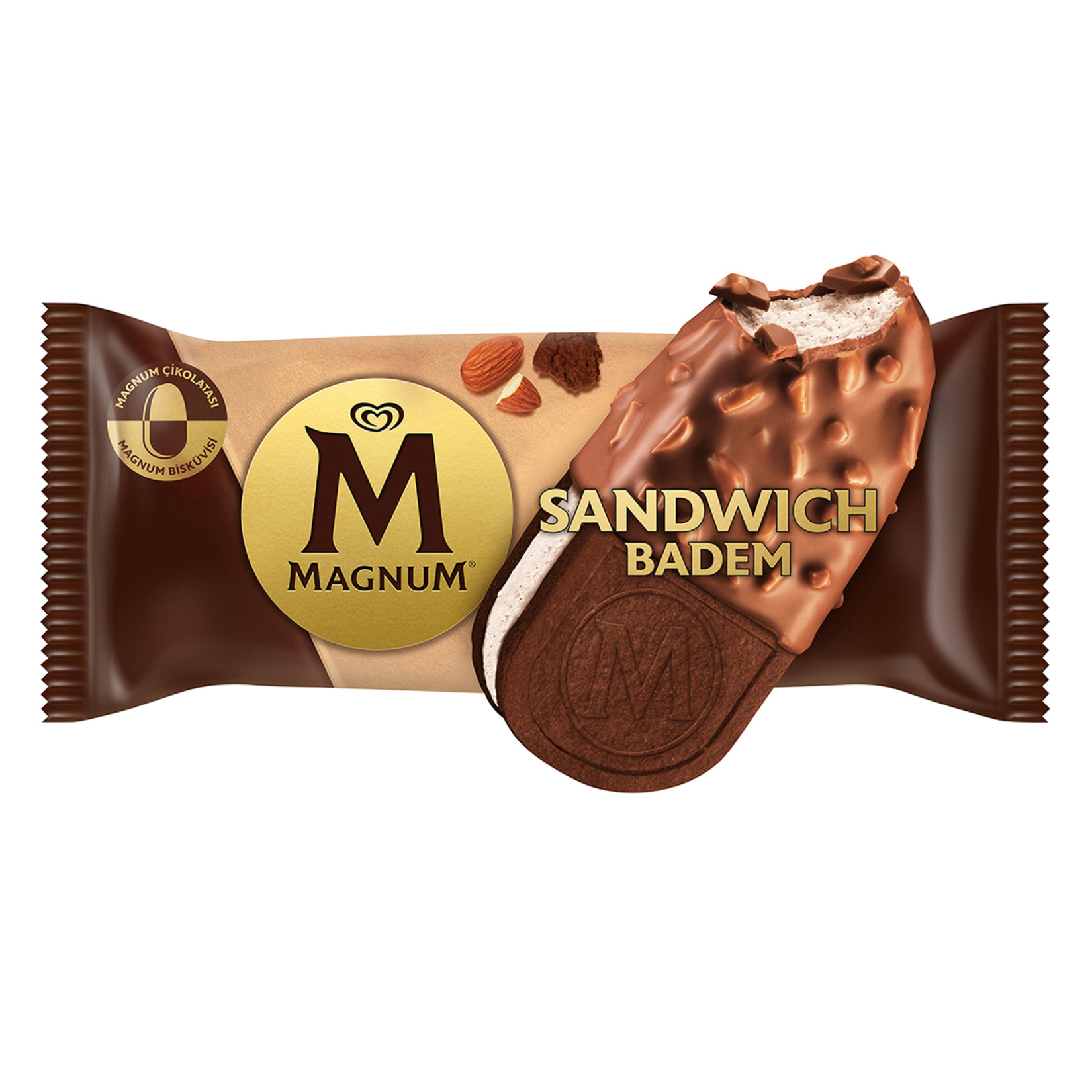 Magnum Sandwich Badem 140 Ml - Görsel 1