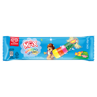 Algida Max Gökkuşağı 62 Ml