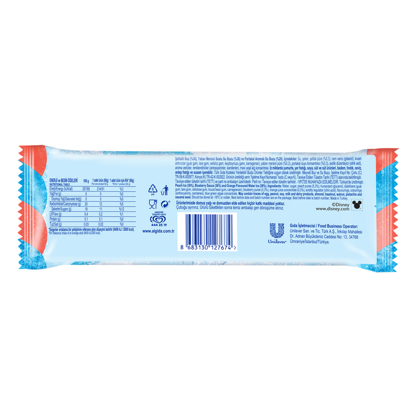 Max Twister Frozen 65 Ml - Görsel 2