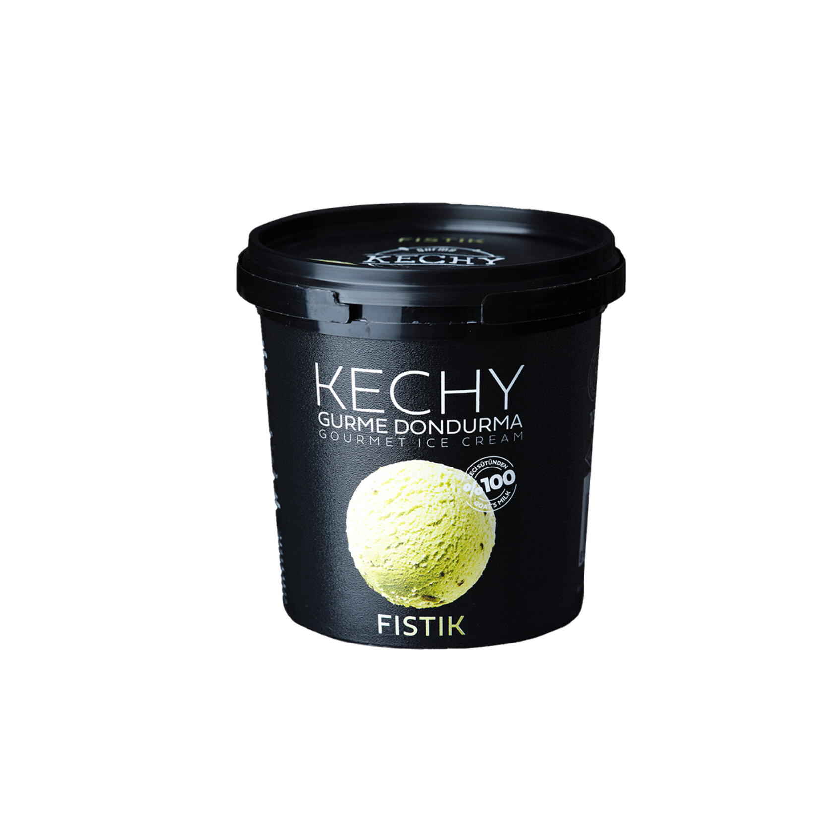 Kechy Gurme Dondurma Fıstık 100 Ml