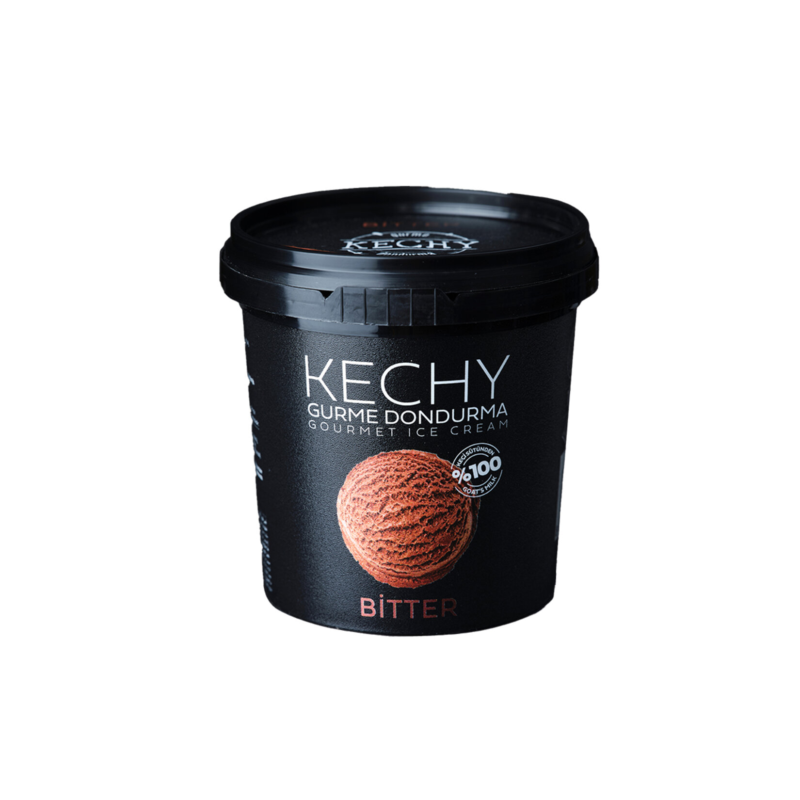 Kechy Gurme Dondurma Bitter 500 Ml