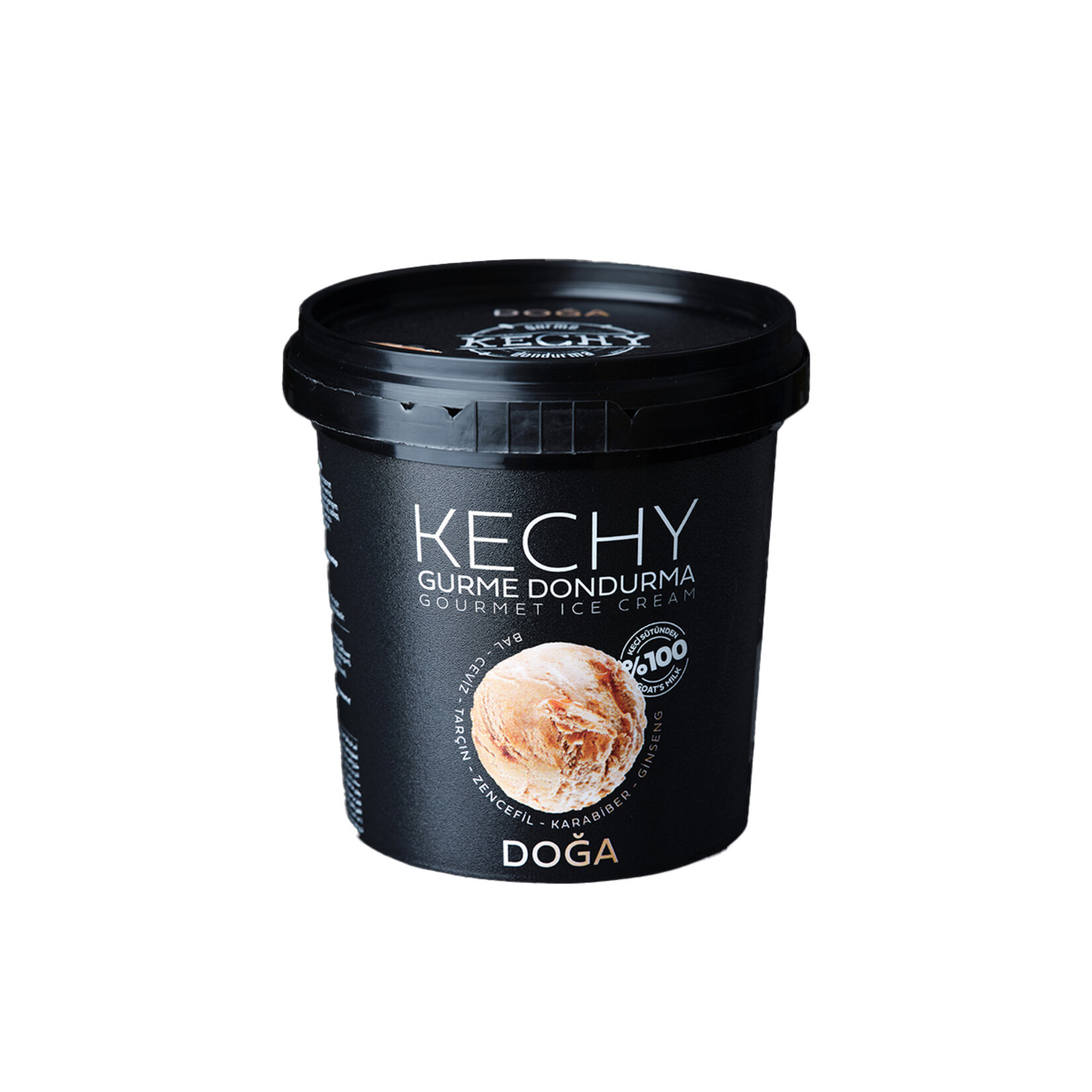 Kechy Gurme Dondurma Doğa 500 Ml