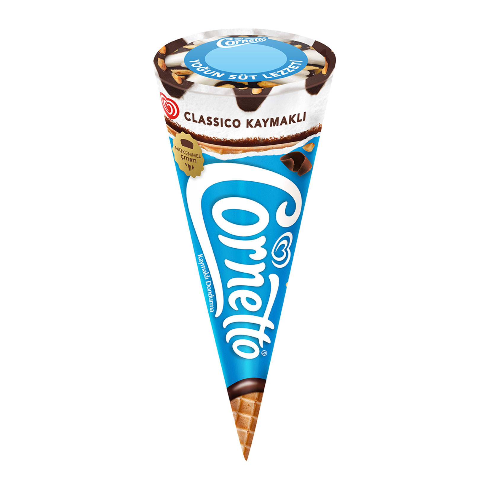 Cornetto Classico Kaymak 125 Ml - Görsel 2