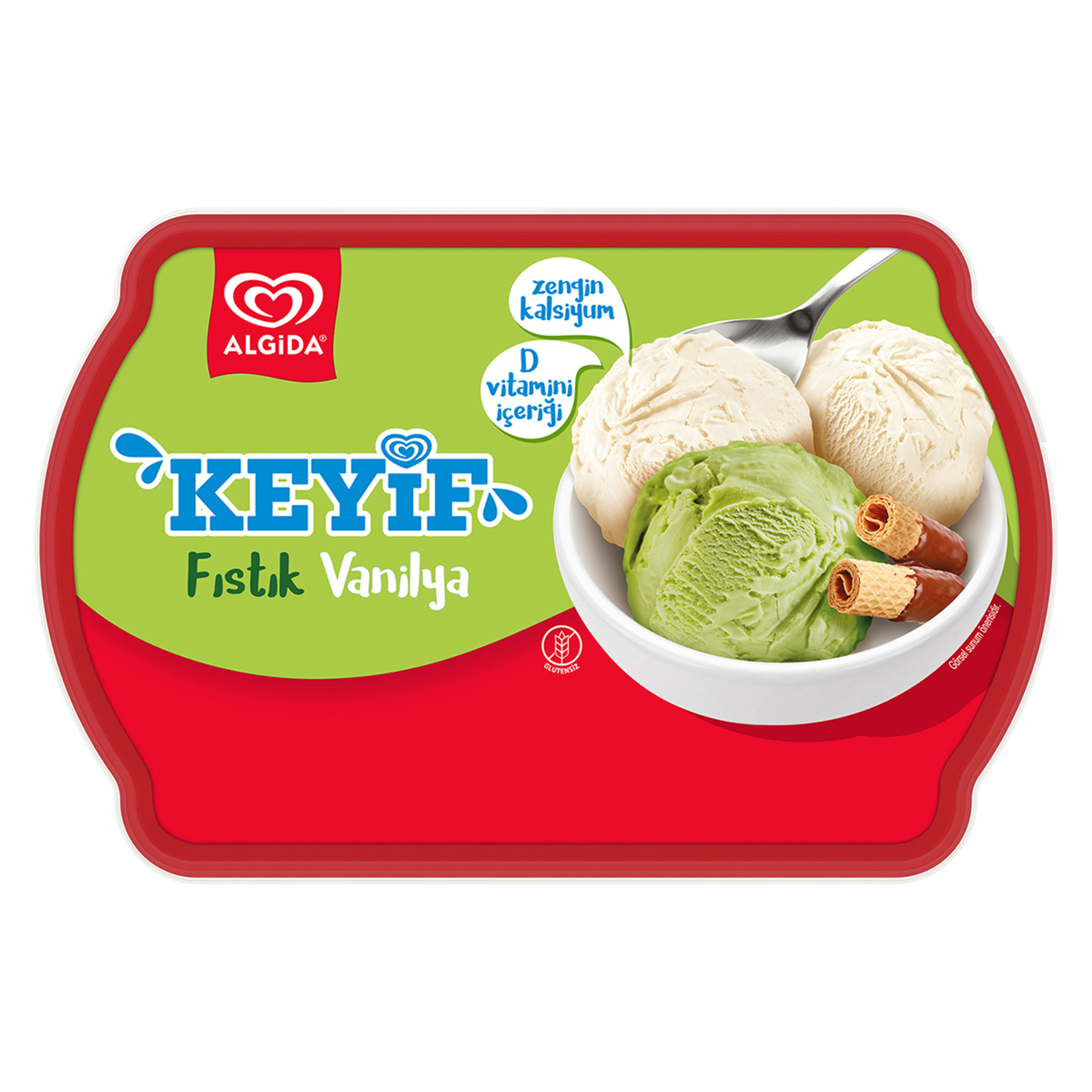 Algida Keyif Fıstık - Vanilya 750 Ml - Görsel 1