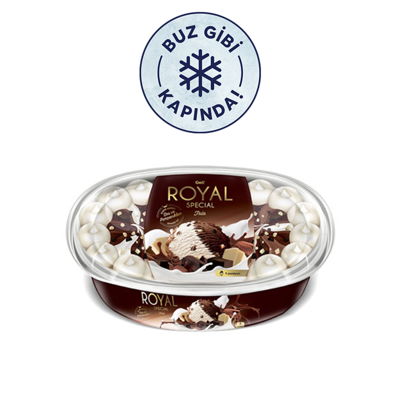 Golf Royal Gourmet Tria 900 Ml