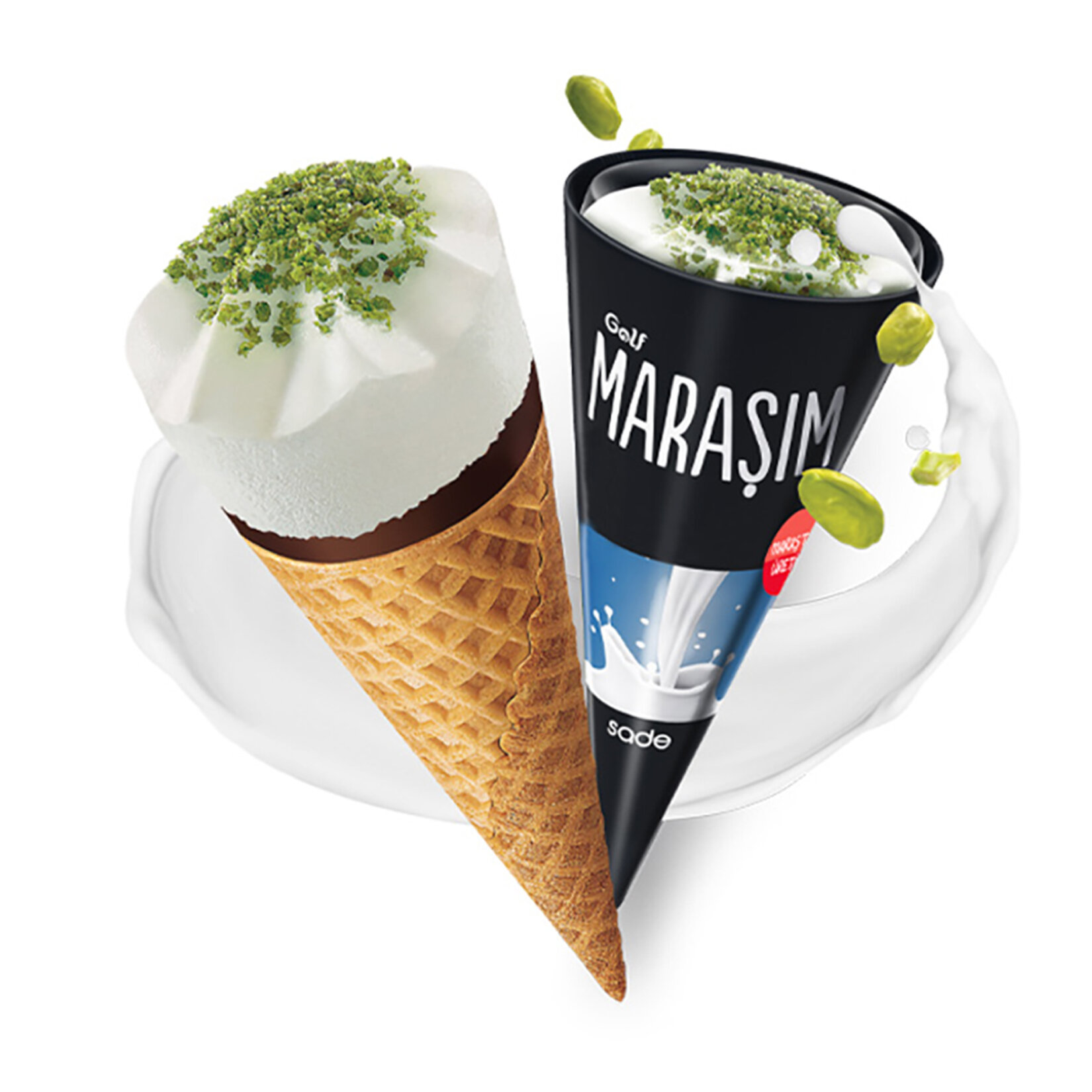 Golf Maraşım Kornet Sade 120 Ml