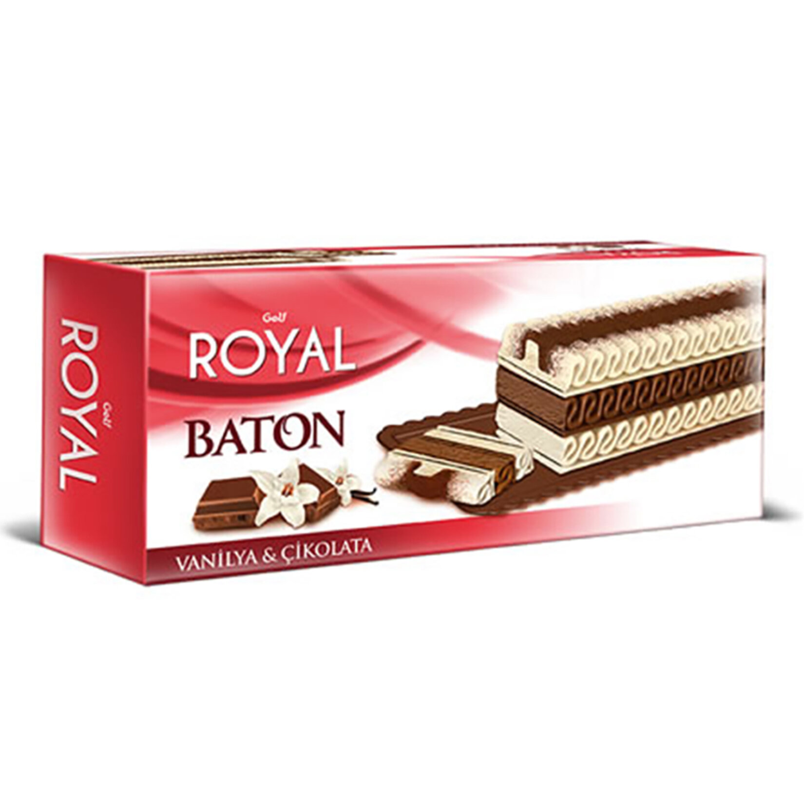 Golf Royal Gourmet Baton Çikolata - Vanilya Pasta 800 Ml