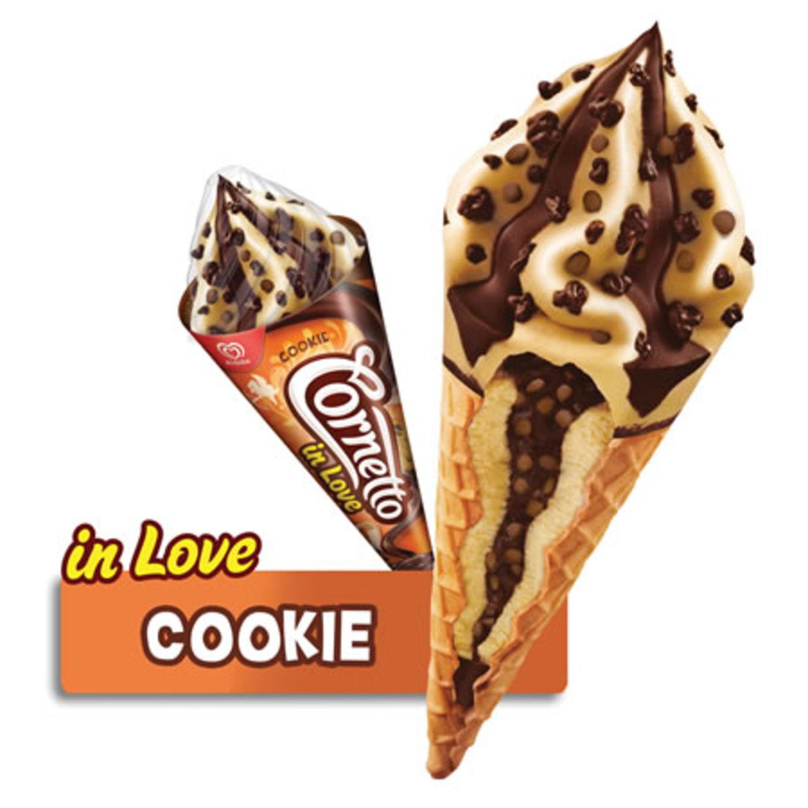 Algida In Love Cookie Dondurma 120 Ml Migros