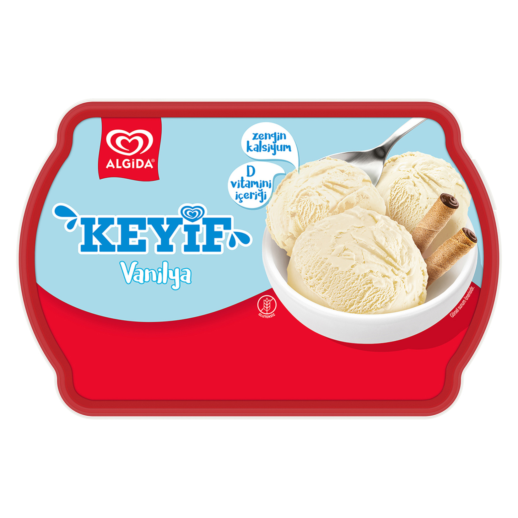 Algida Keyif Vanilya 750 Ml - Görsel 1