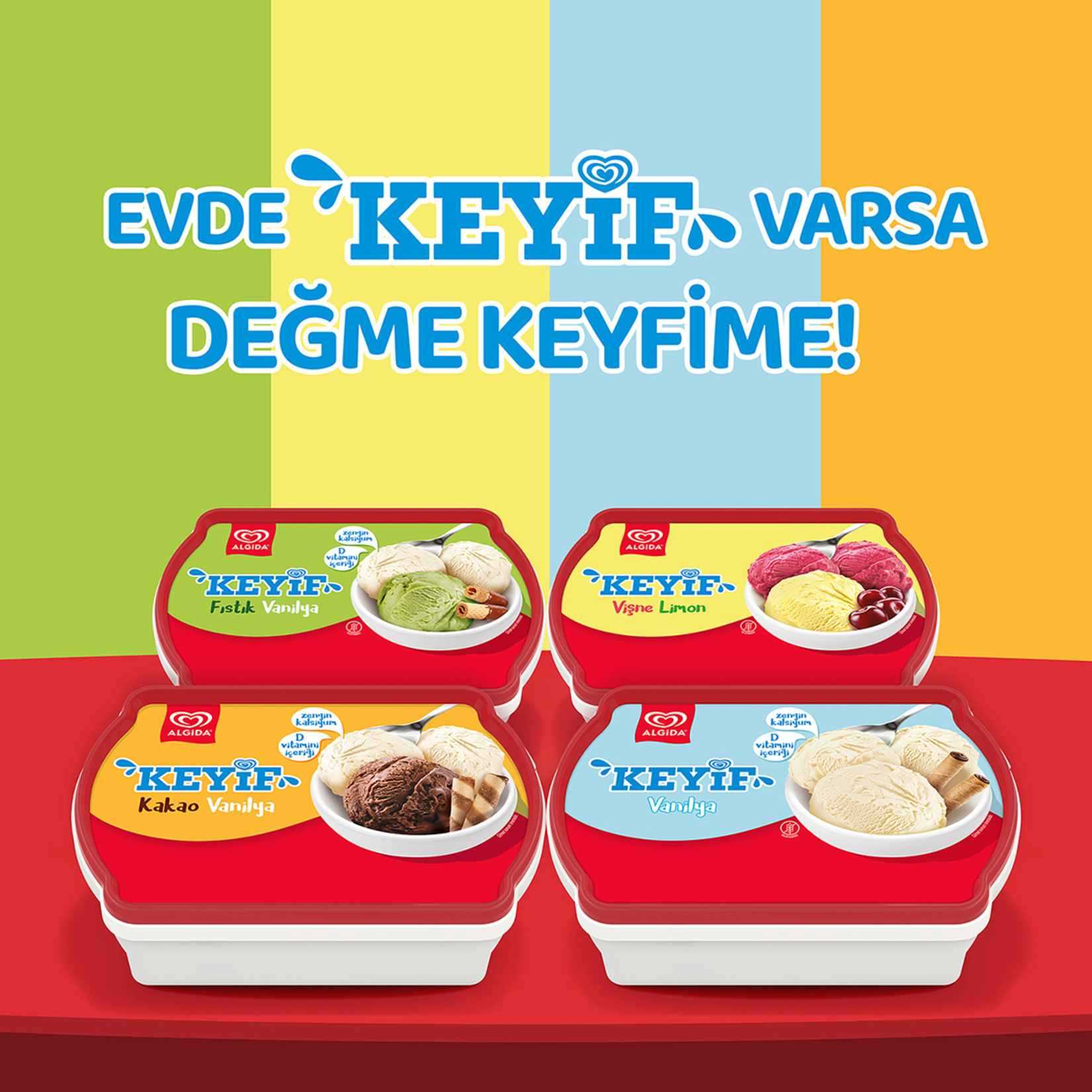 Algida Keyif Vanilya 750 Ml - Görsel 4