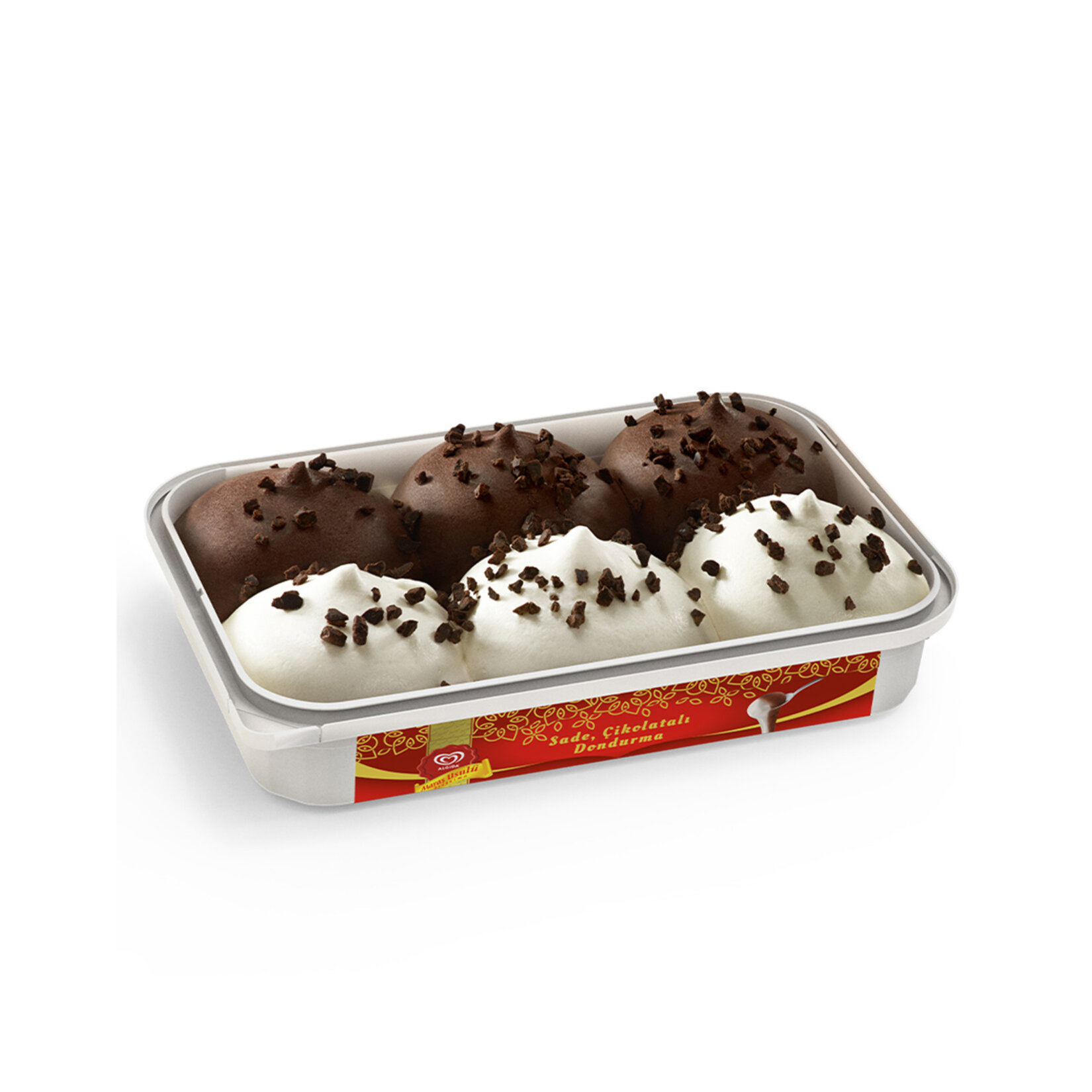 Algida Maraş Usulü Sade Çikolata Dondurma 500 Ml - Görsel 4