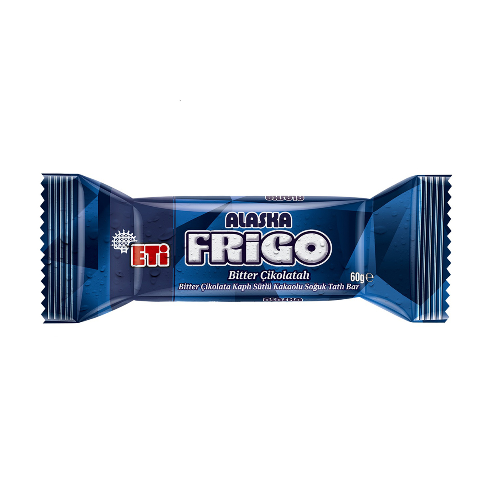 Eti Alaska Frigo Bitter Çikolata Bar 60 G - Görsel 1