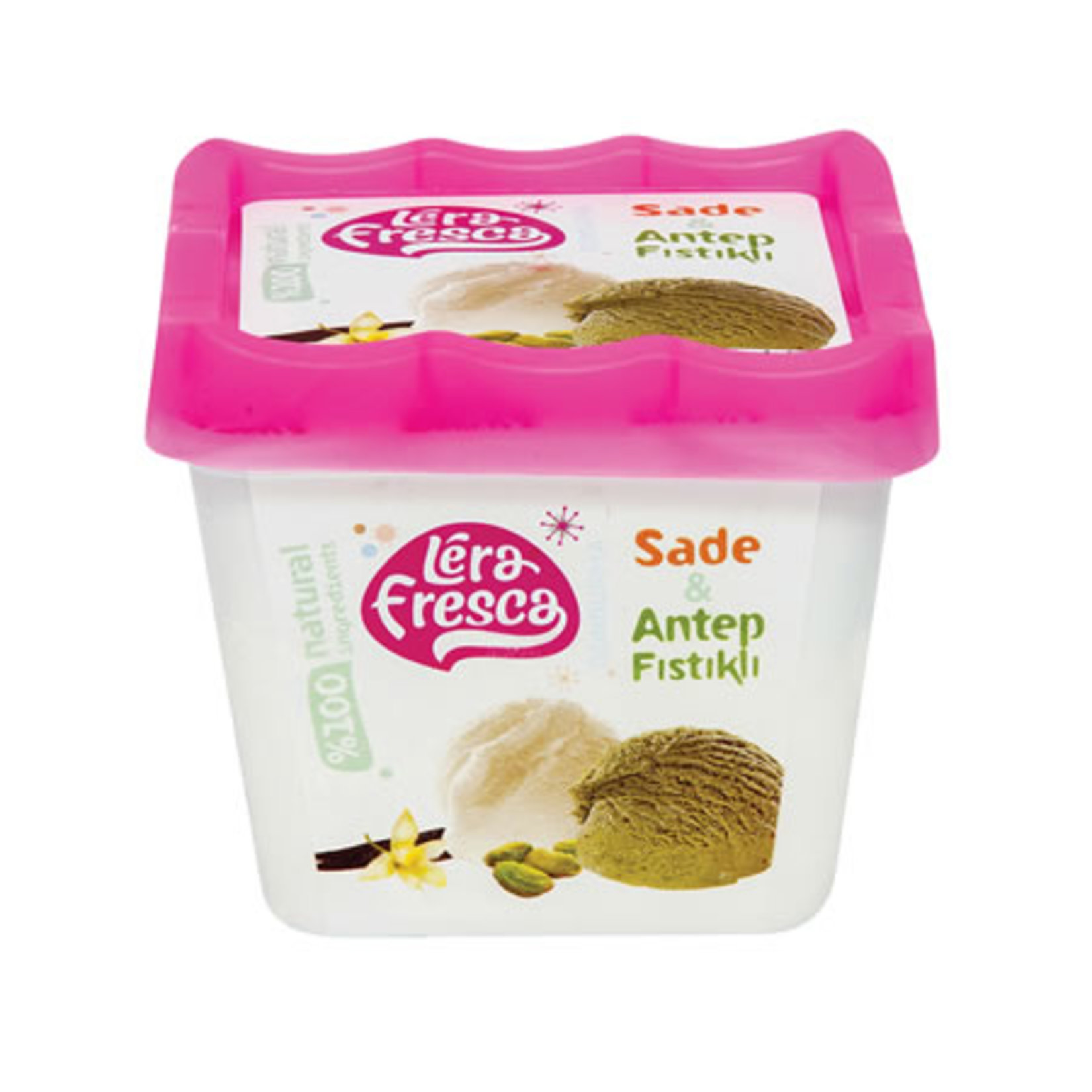 Lera Fresca Sade - Antep Fıstıklı Dondurma 500 Ml