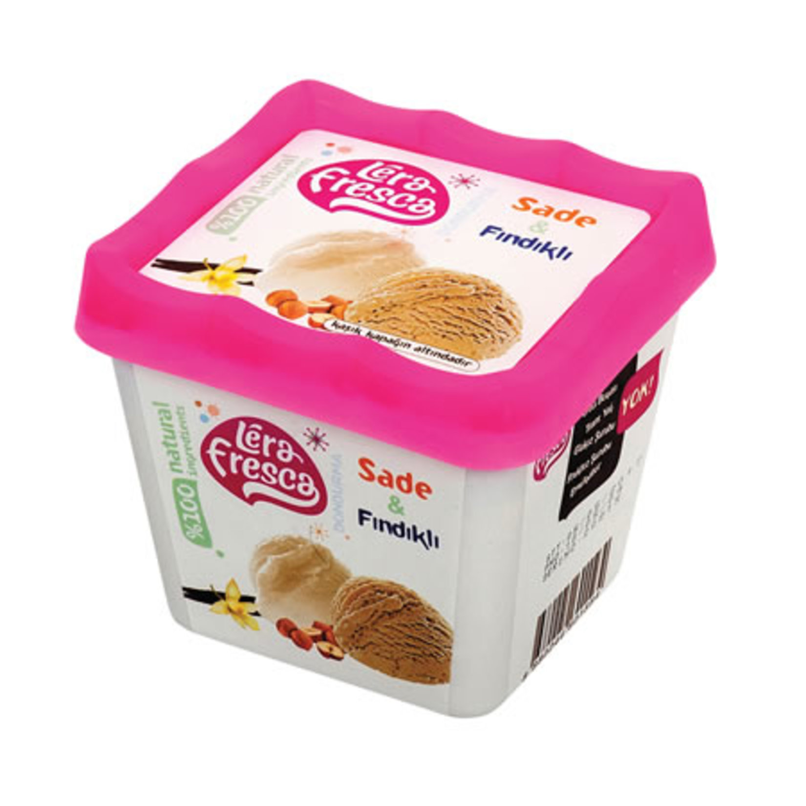 Lera Fresca Sade - Fındıklı Dondurma 500 Ml