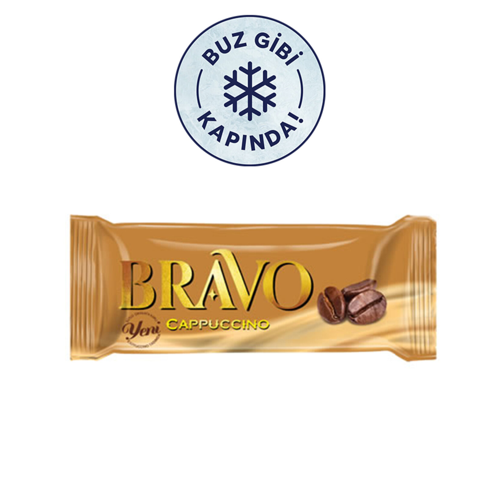 Golf Bravo Capucino 100 Ml