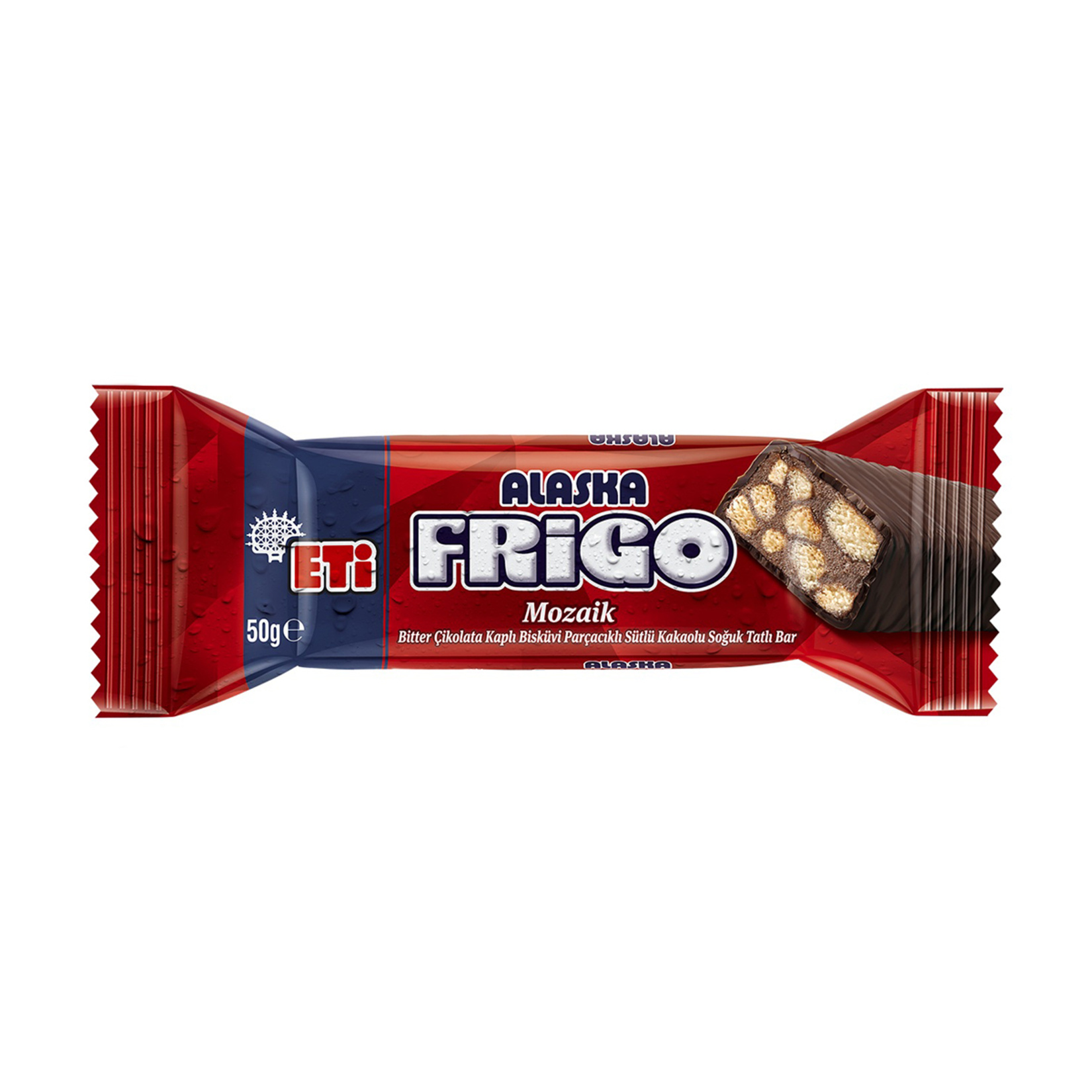 Eti Alaska Frigo Mozaik Çikolata Bar 50 G - Görsel 1