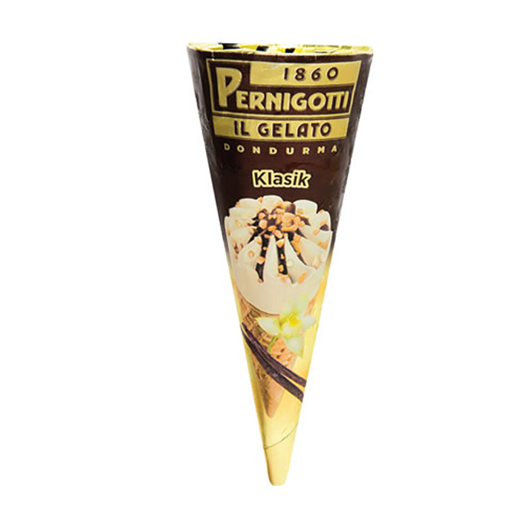 Pernigotti Gelato Kornet Klasik Dondurma 125 Ml