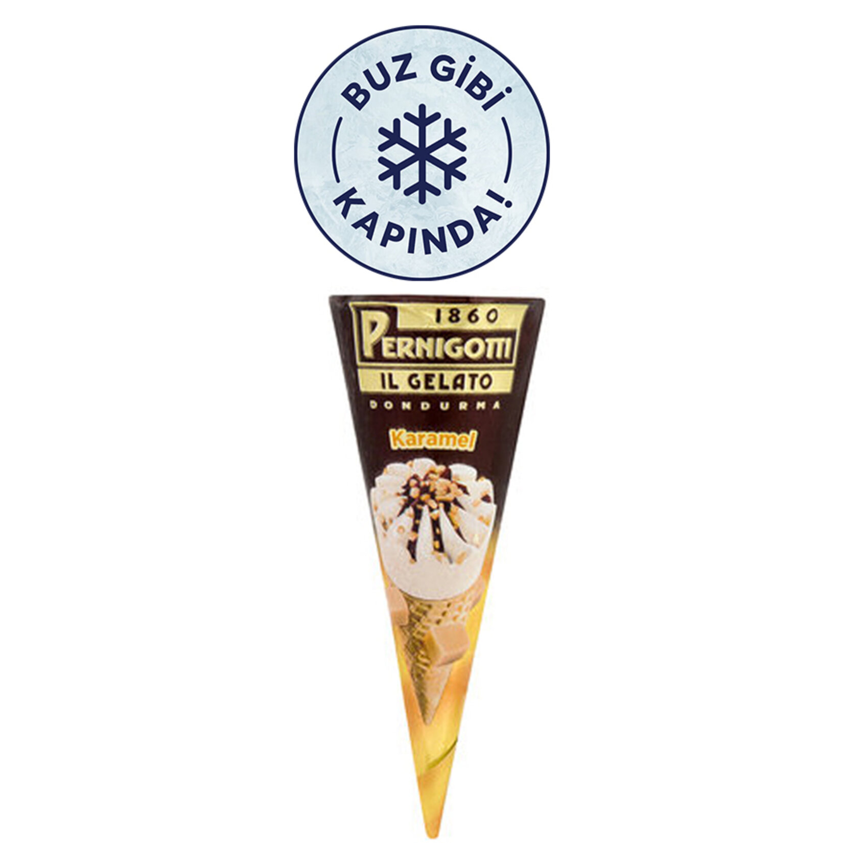 Pernigotti Sade&Karamel Dondurma 125 Ml Migros