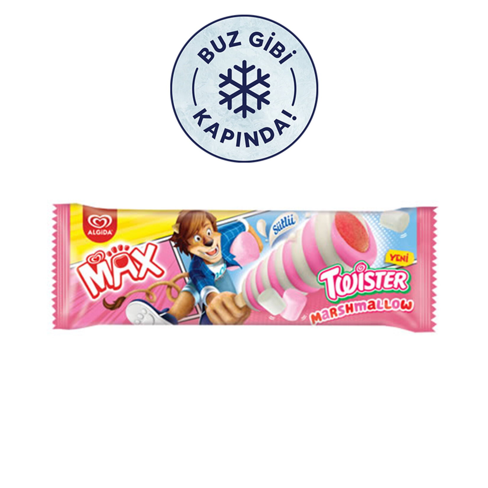 Max Twister Marshmallow 80 Ml