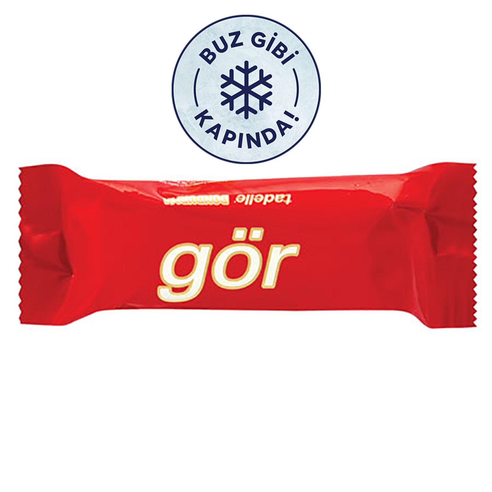 Tadelle Sütlü Çikolata Kaplı Bar Dondurma 40 Ml