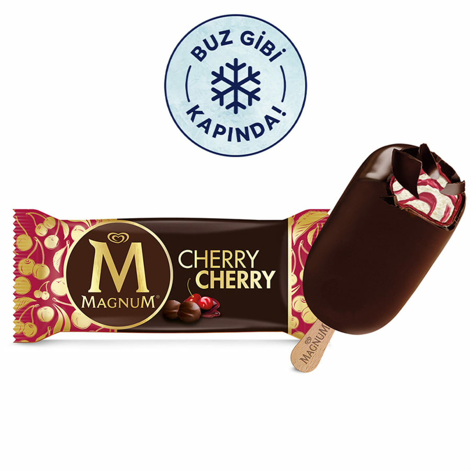 Magnum Cherry Cherry Dondurma 100 Ml
