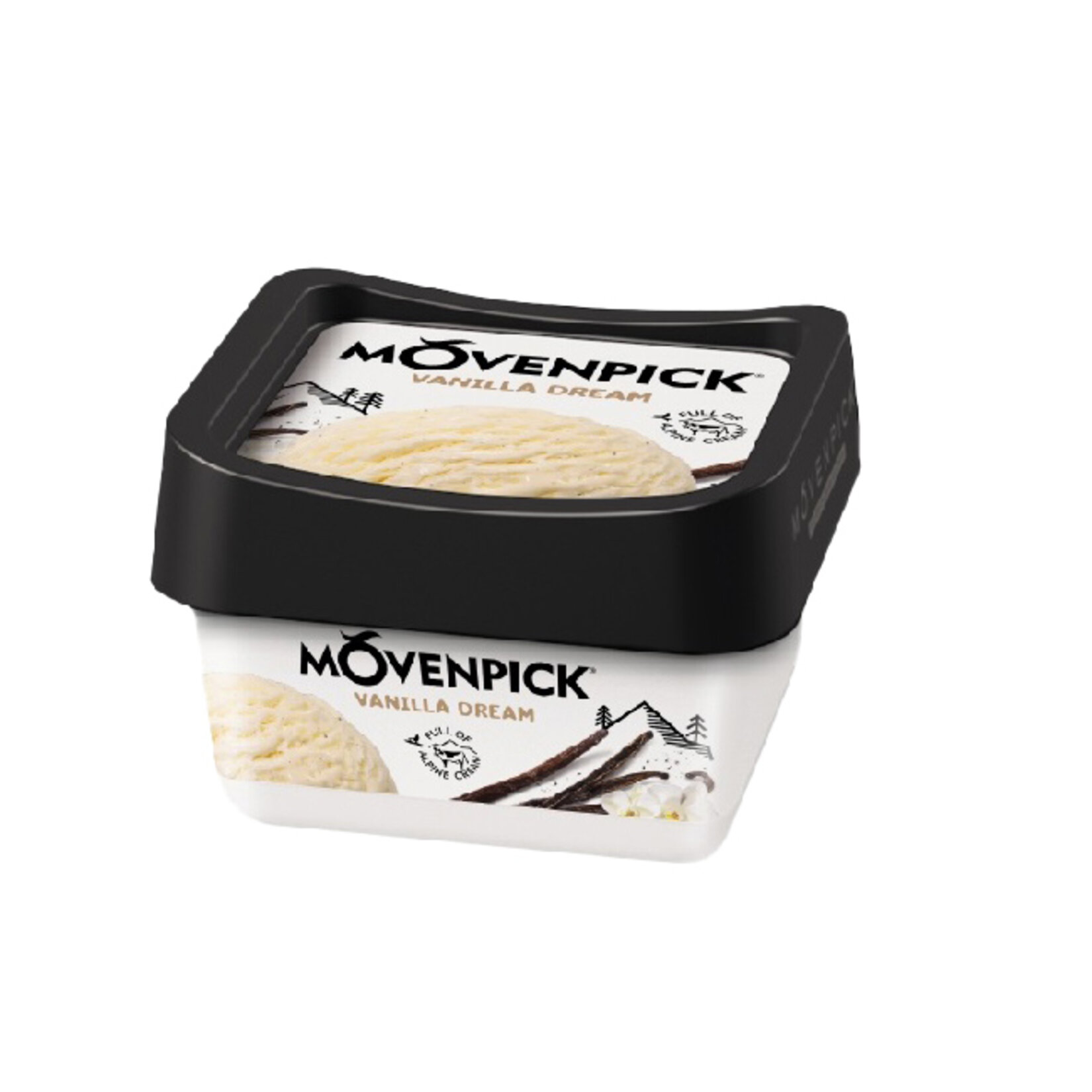 Mövenpick Vanilyalı 100 Ml