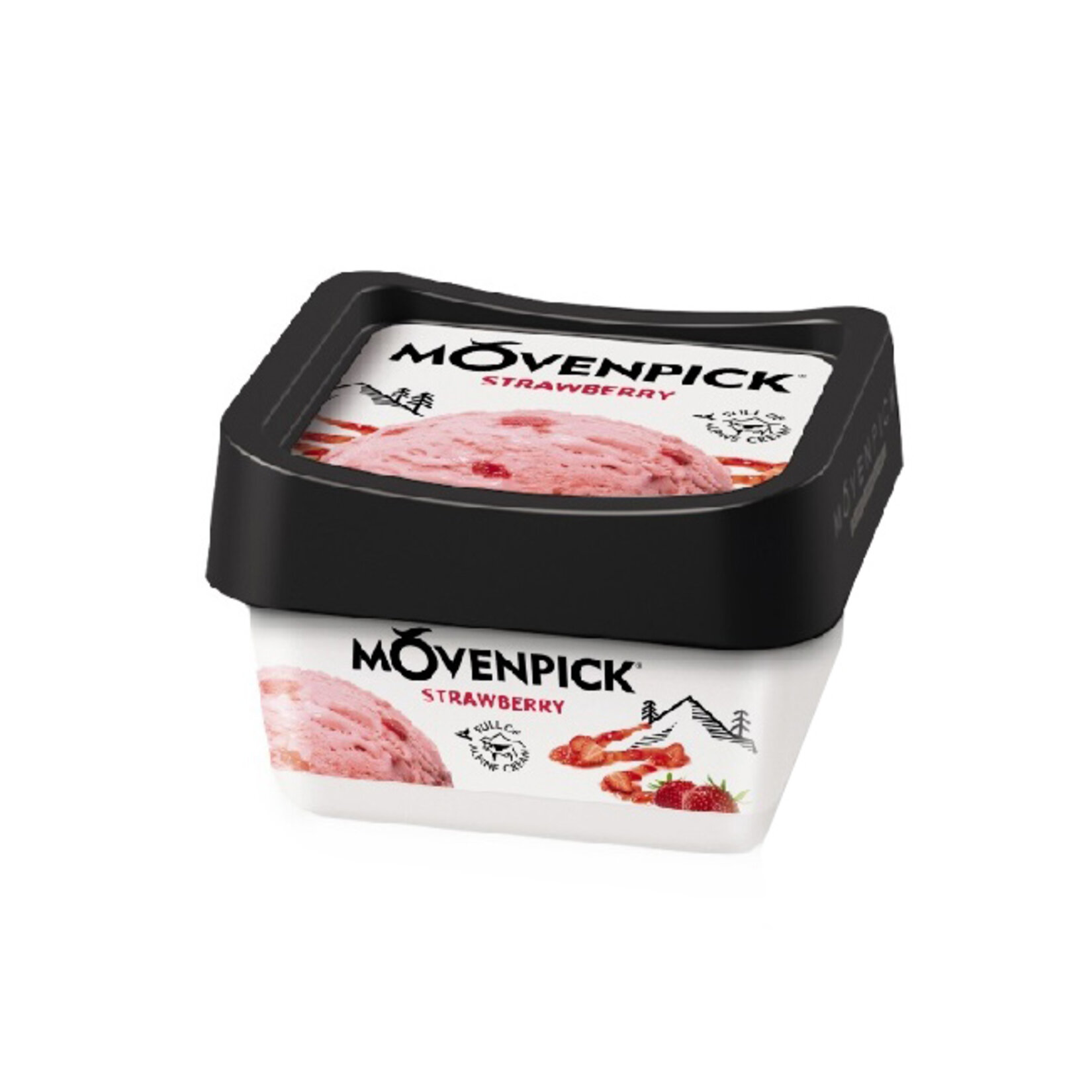 Mövenpick Çilekli Dondurma 100 Ml