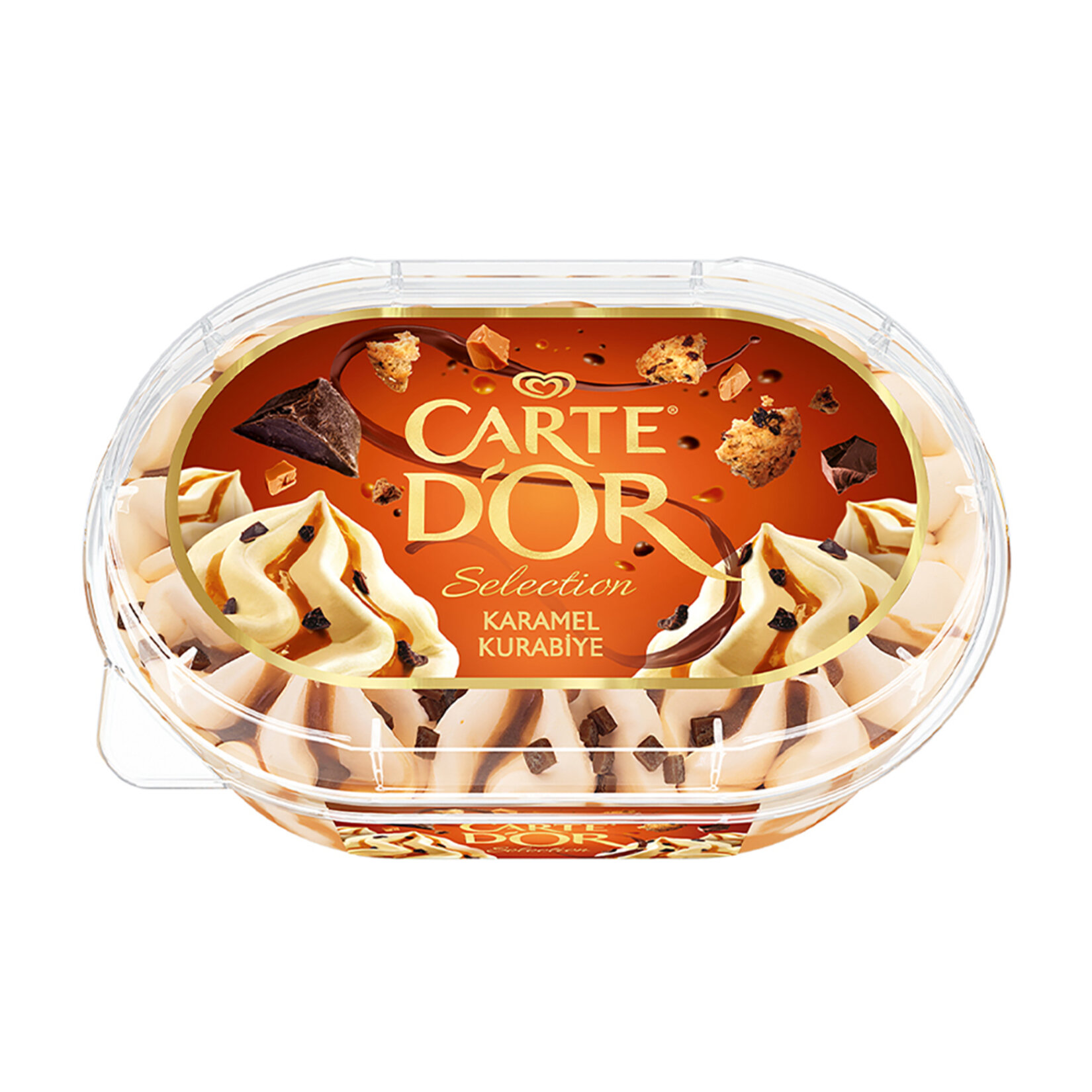 Carte d'Or Selection Karamel & Kurabiye 850 Ml