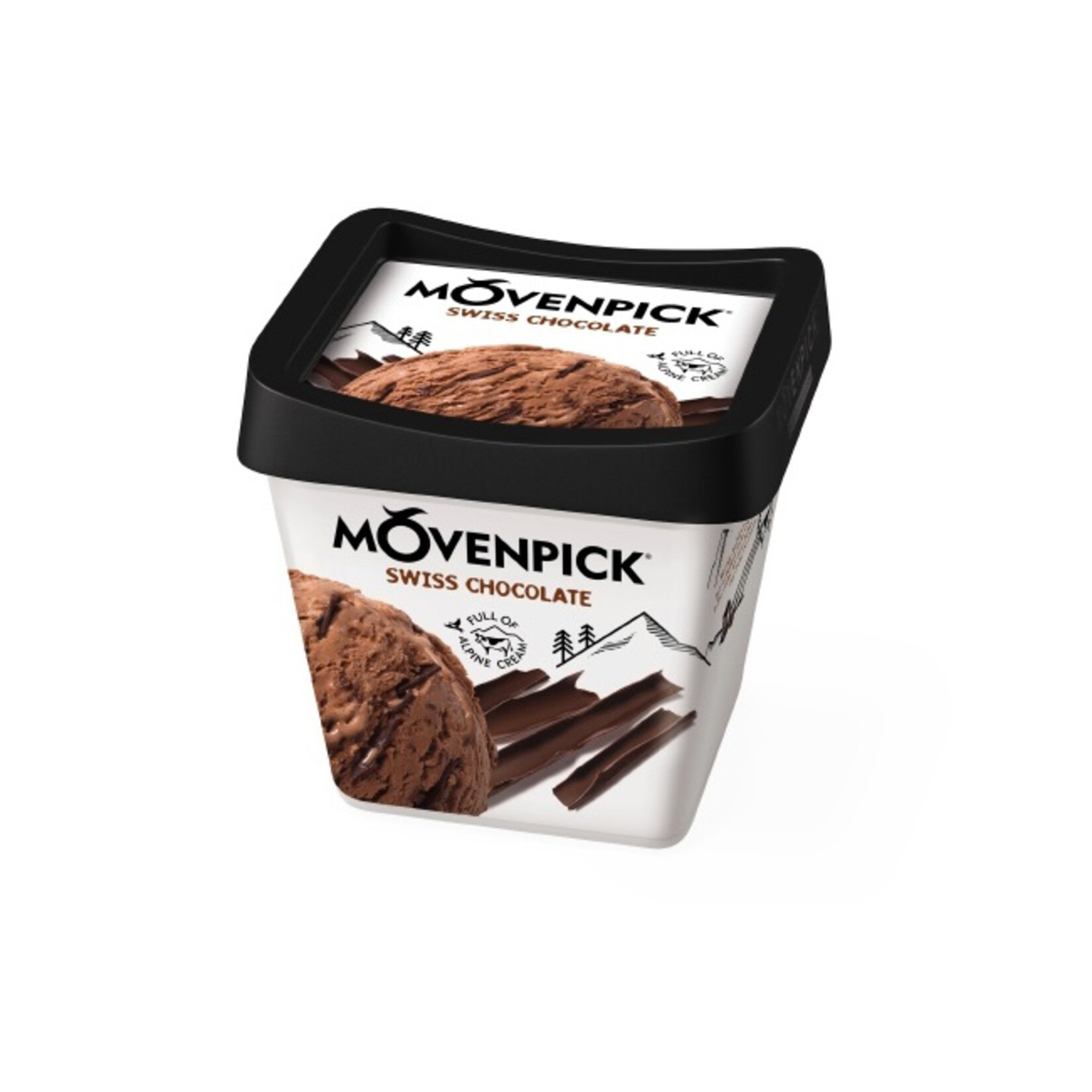 Mövenpick Çikolatalı 500Ml