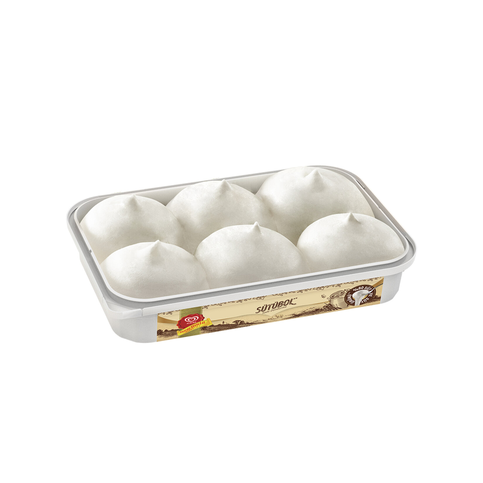 Algida Maraş Usulü Sütü Bol Dondurma 500 Ml - Görsel 5