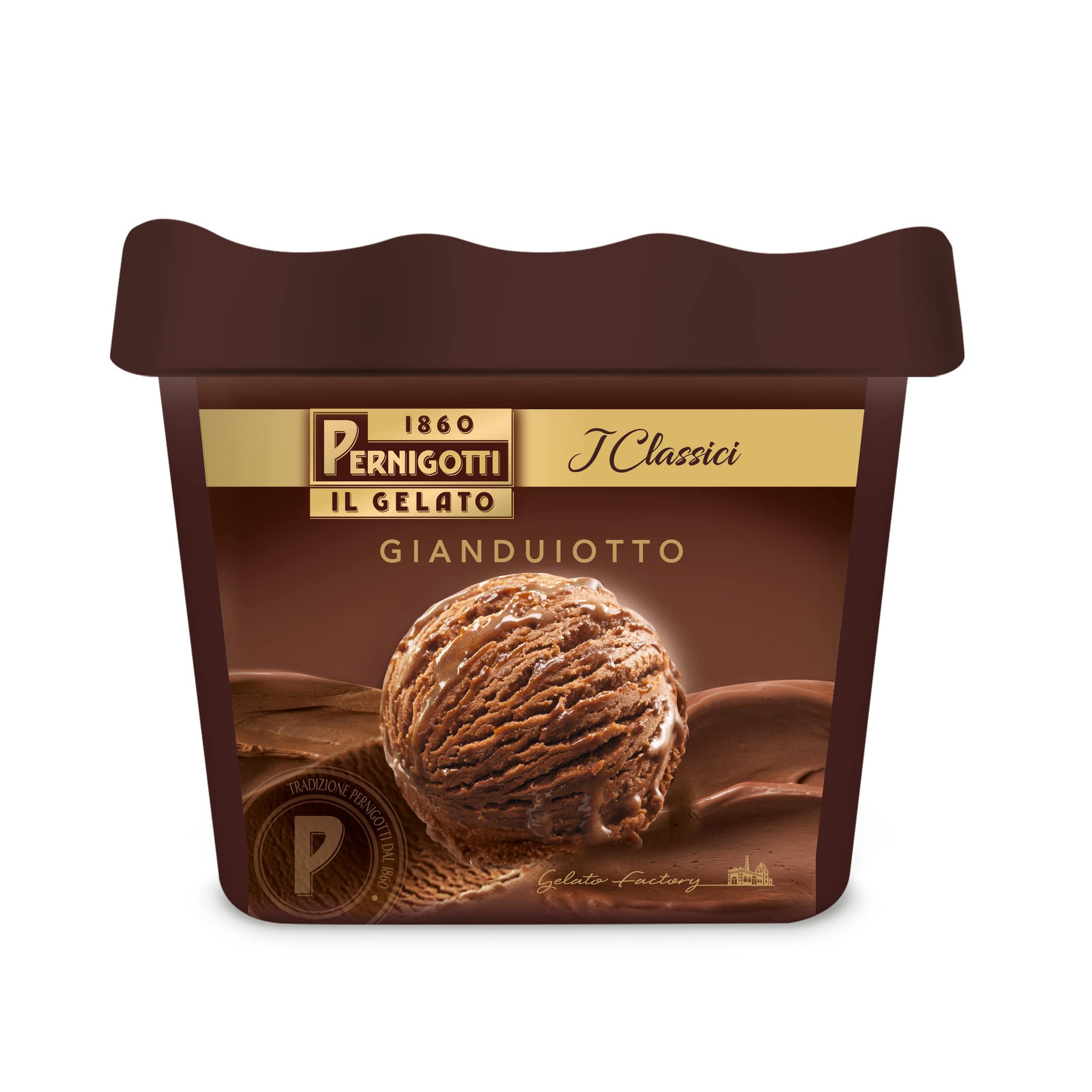Pernigotti Gianduıotto Çikolatalı Dondurma 175 Ml