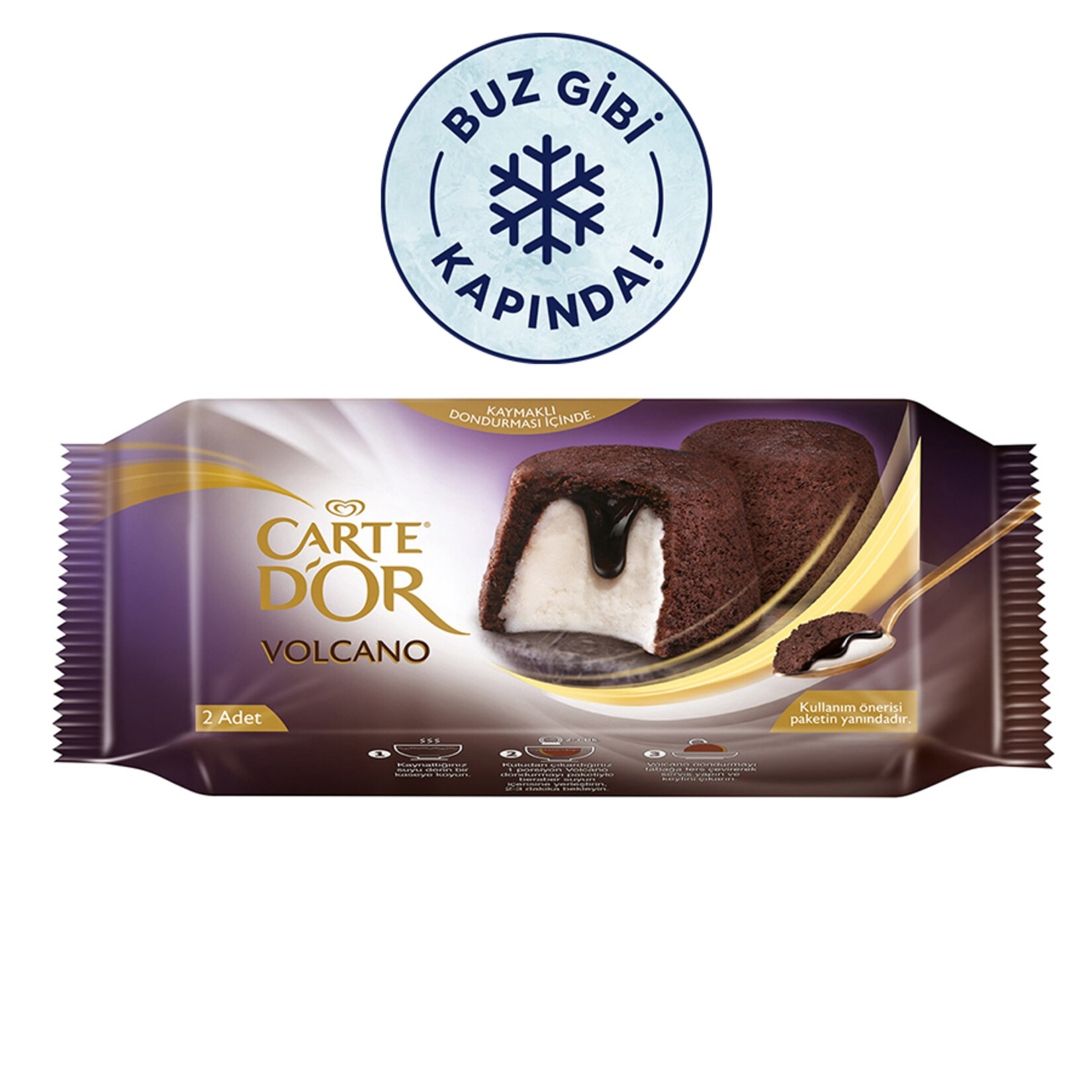 Carte d'Or Volcano Cup 320 Ml