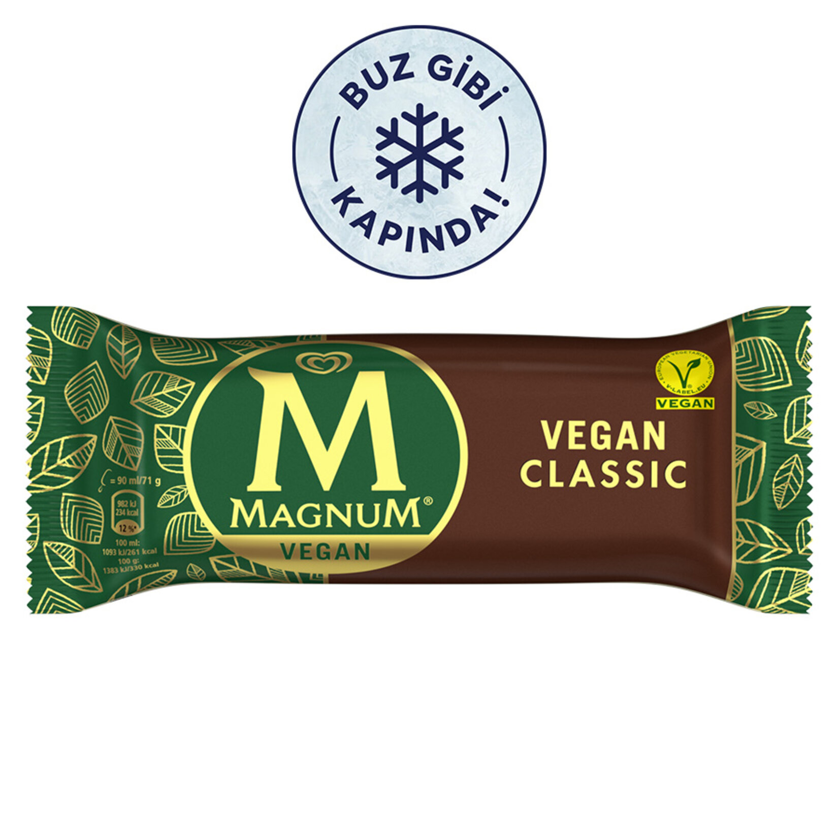 Magnum Vegan 90 Ml