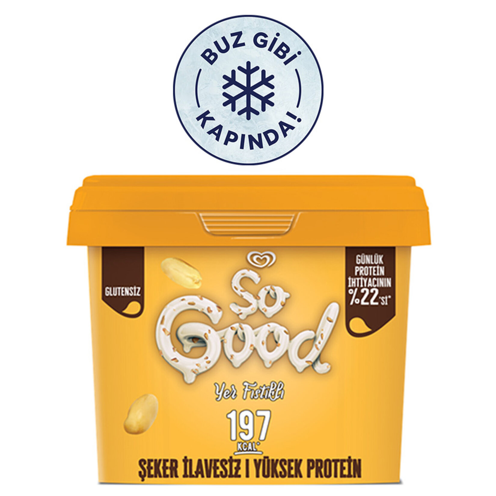 Algida So Good Yer Fıstıklı 275 Ml