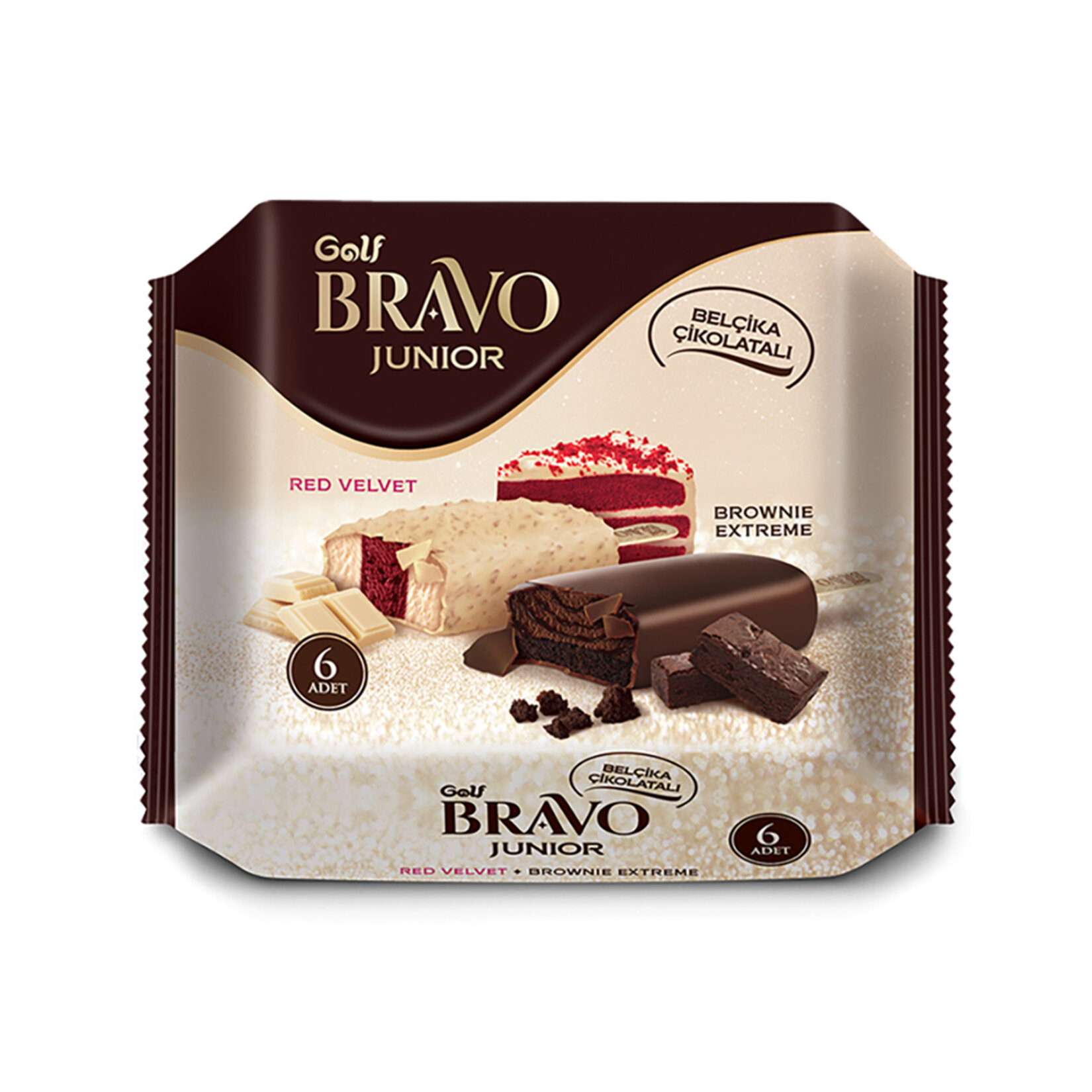 Golf Bravo Junior Red Velvet Brownie Extreme 360 Ml
