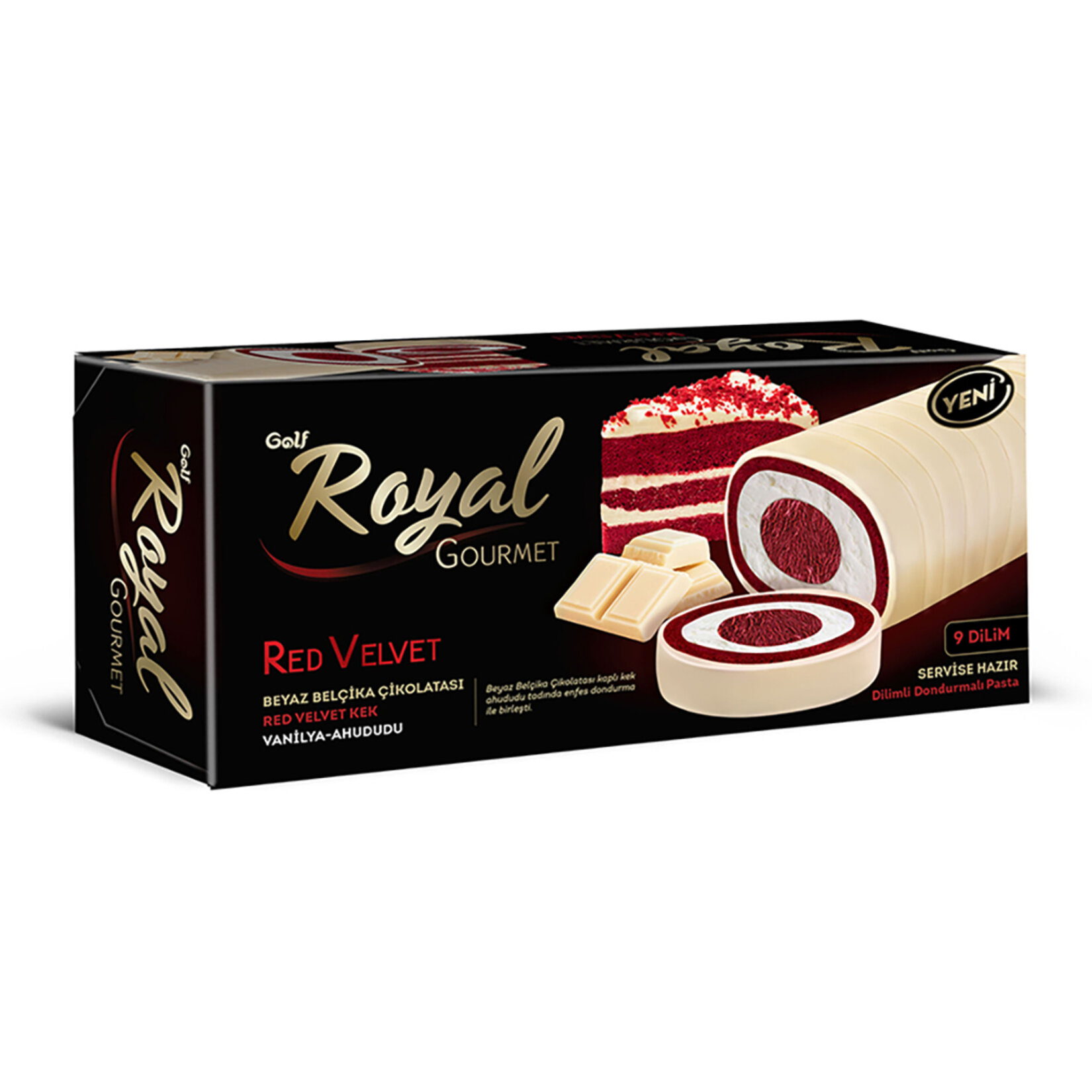 Golf Royal Gourmet Red Velvet Pasta 650 Ml