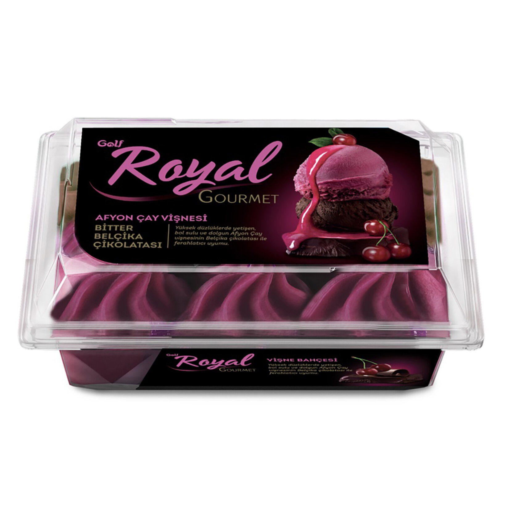 Golf Royal Gourmet Afyon Çay Vişnesi 850 Ml