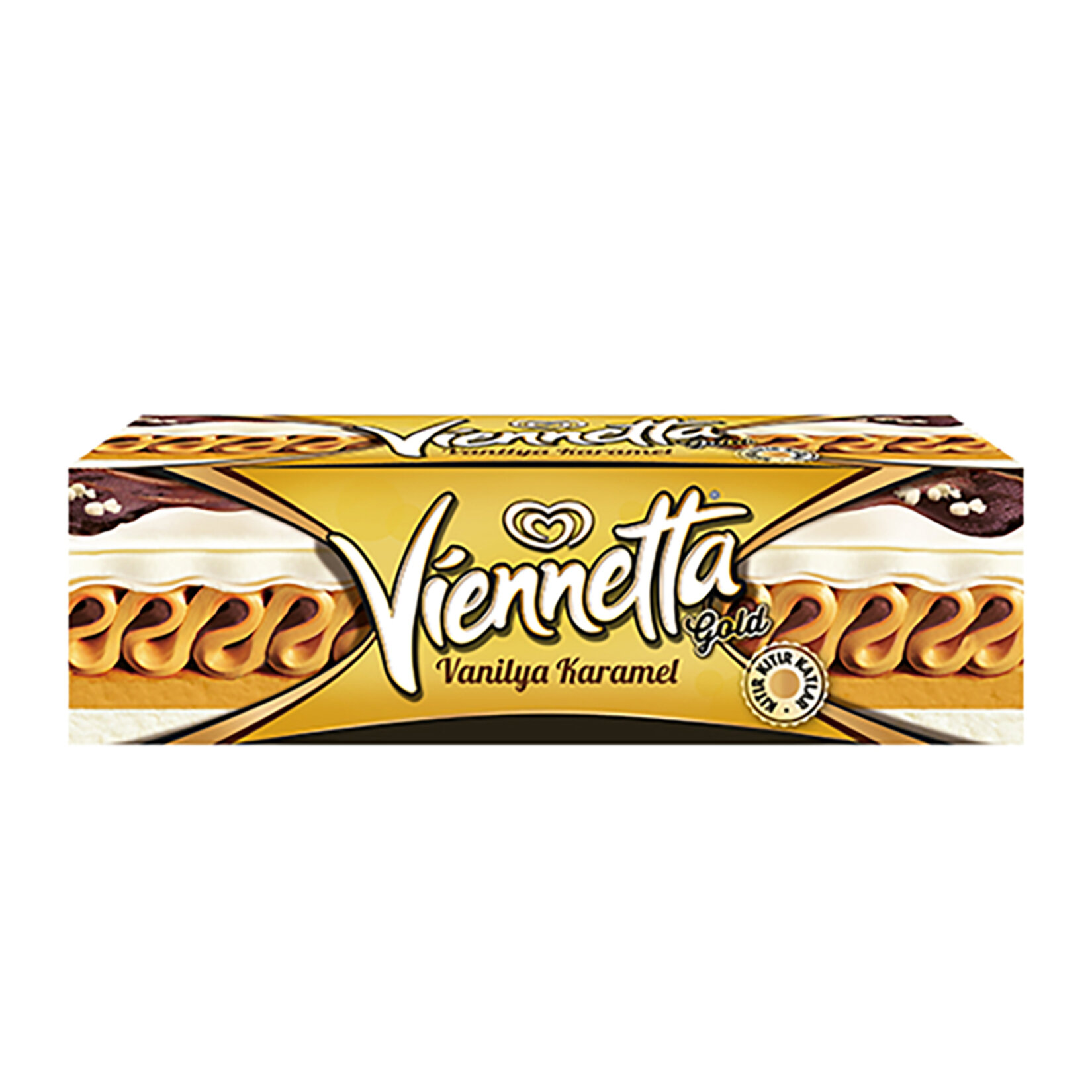 Viennetta Gold Vanilya Karamel 800 Ml