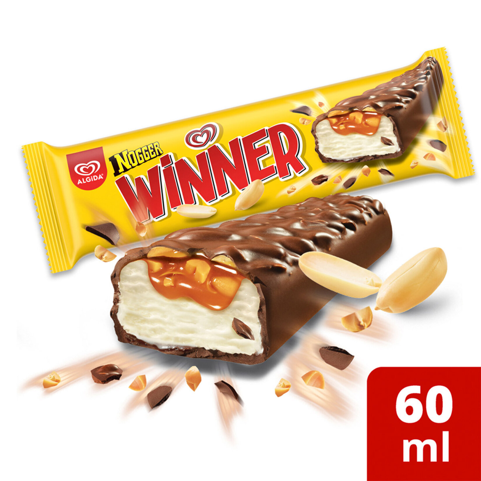 Algida Winner Bar 60 ml - Görsel 2