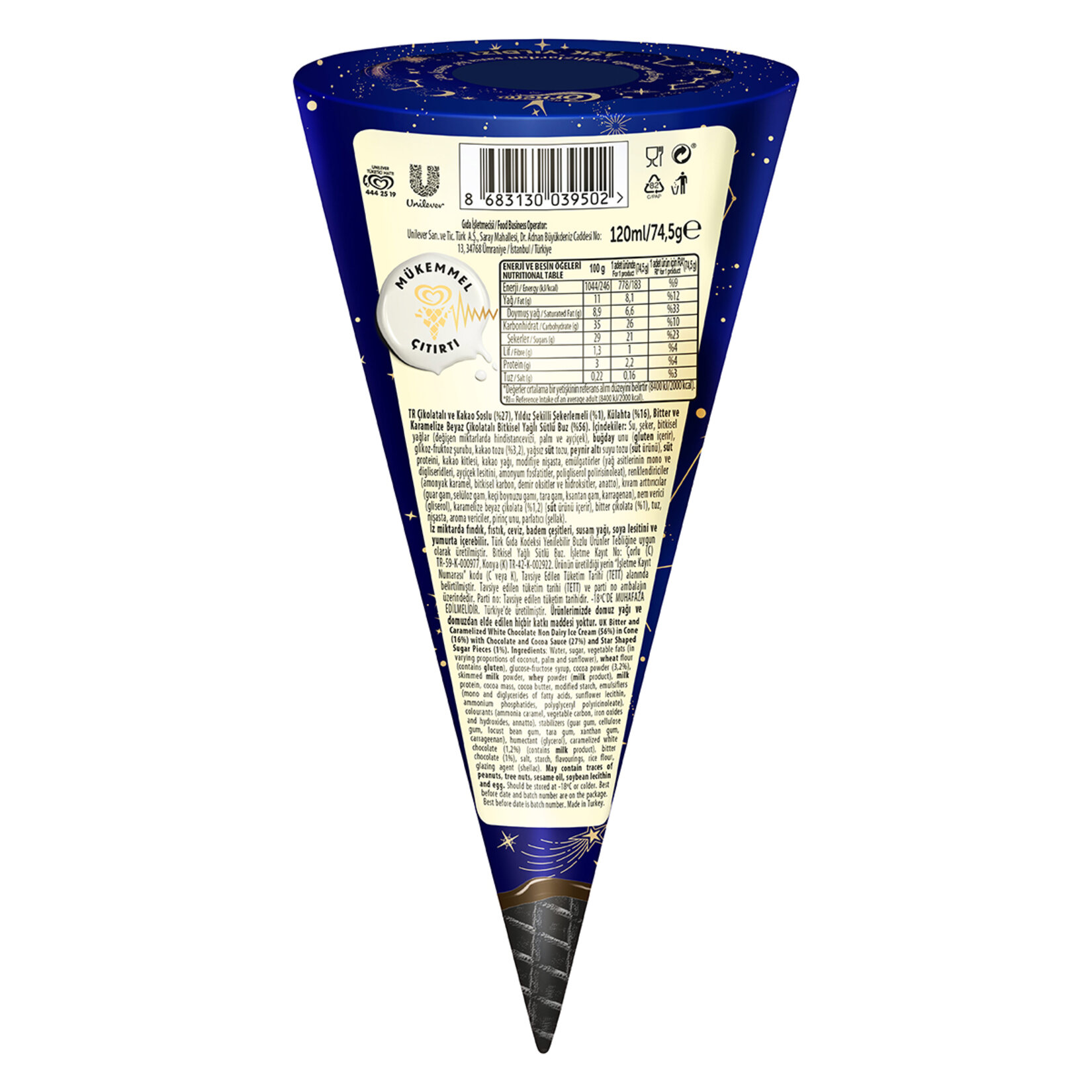 Cornetto Astro Aşk Yıldızı 120 Ml - Görsel 3