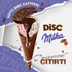 Cornetto Disc Milka 130 Ml - Görsel 3