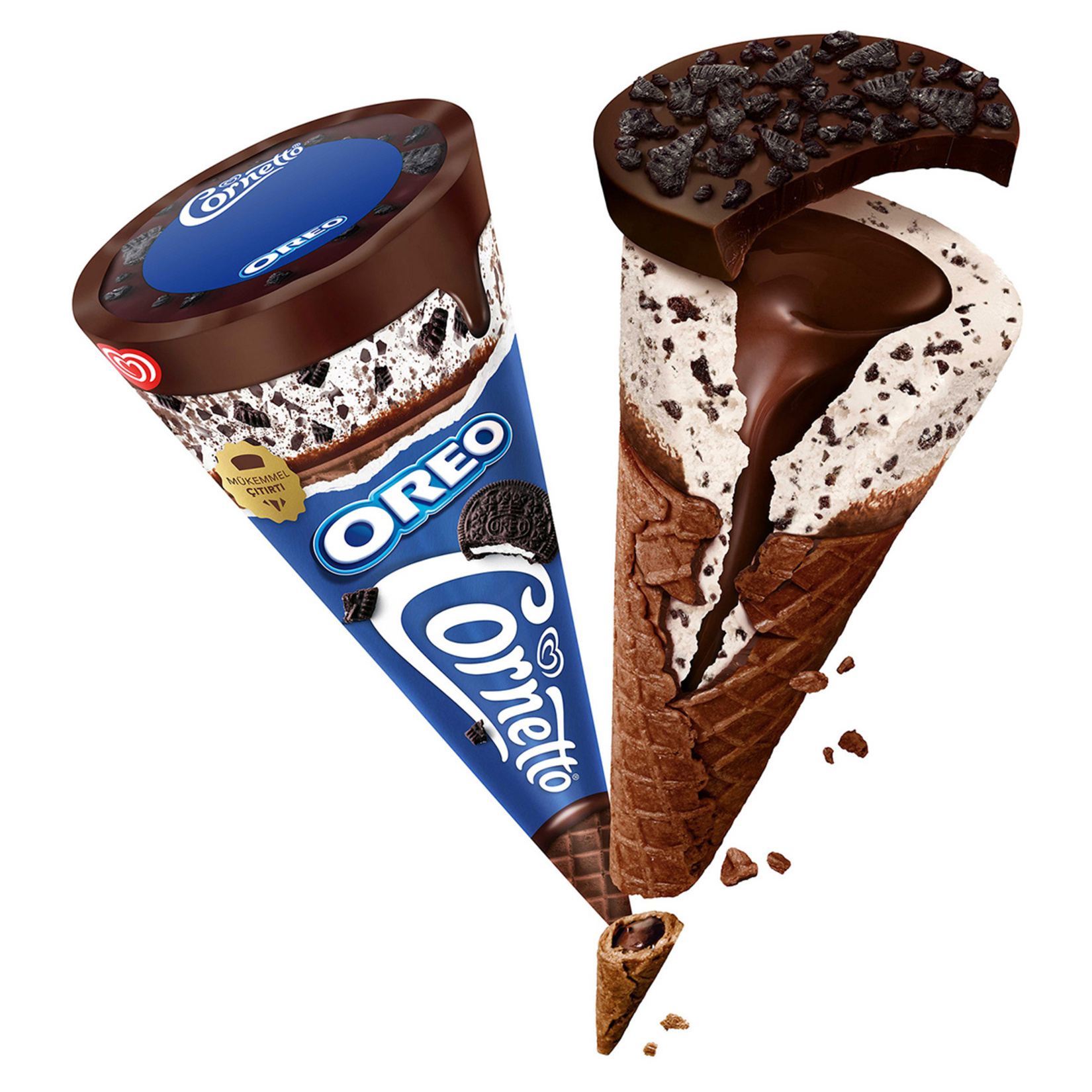 Cornetto Disc Oreo 130 Ml - Görsel 1